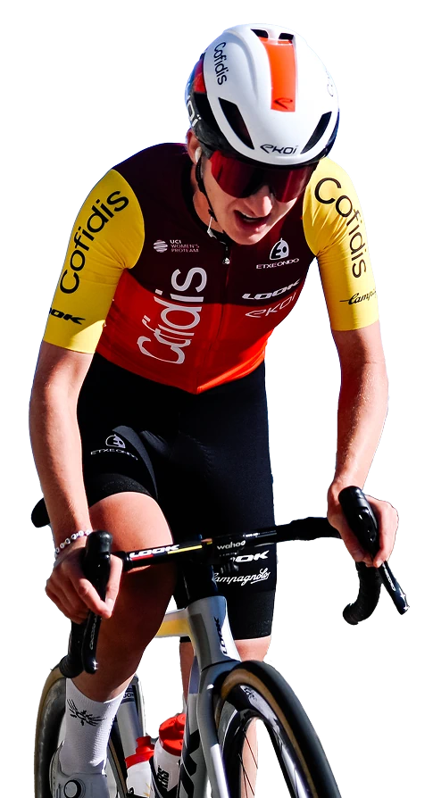 Hannah Ludwig Professional cyclists